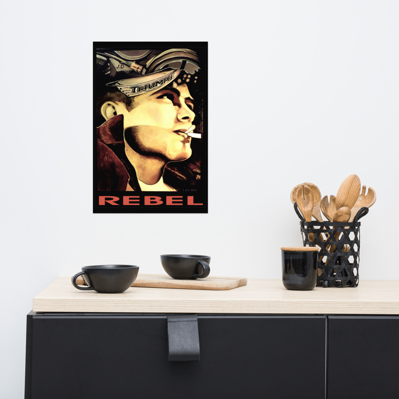 Rebel Poster