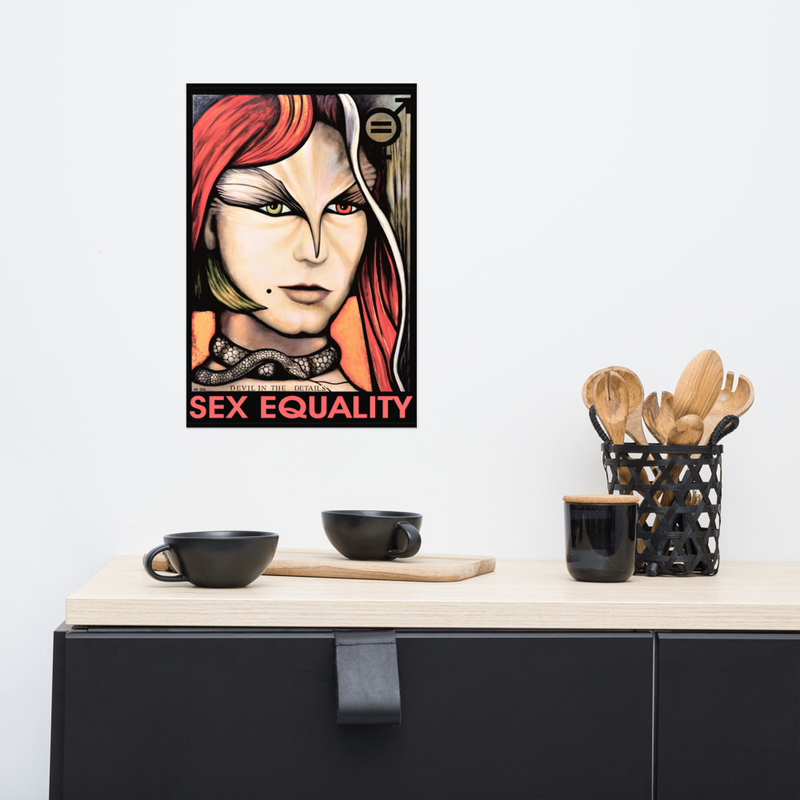 Sex Equality Poster