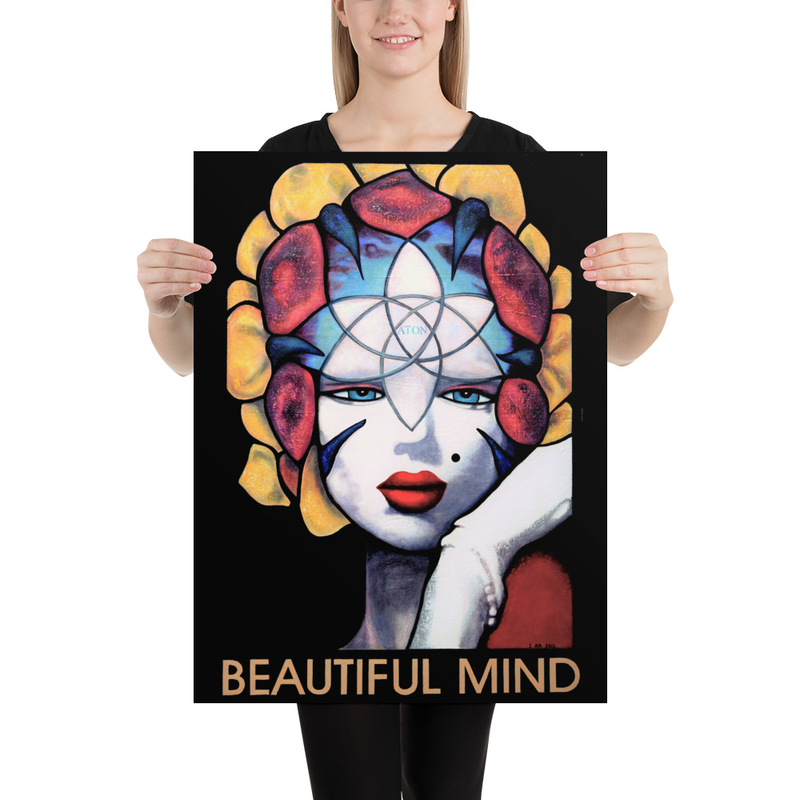 Beautiful Mind Poster