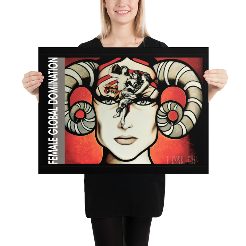 Female Global Domination Poster