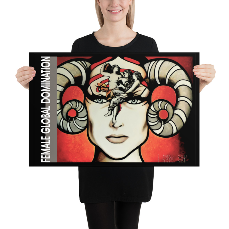 Female Global Domination Poster