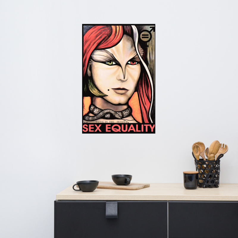 Sex Equality Poster