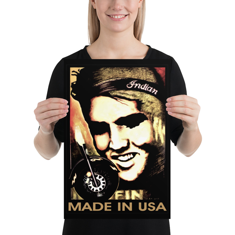 Made In USA Poster