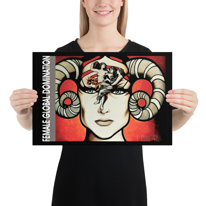 Female Global Domination Poster