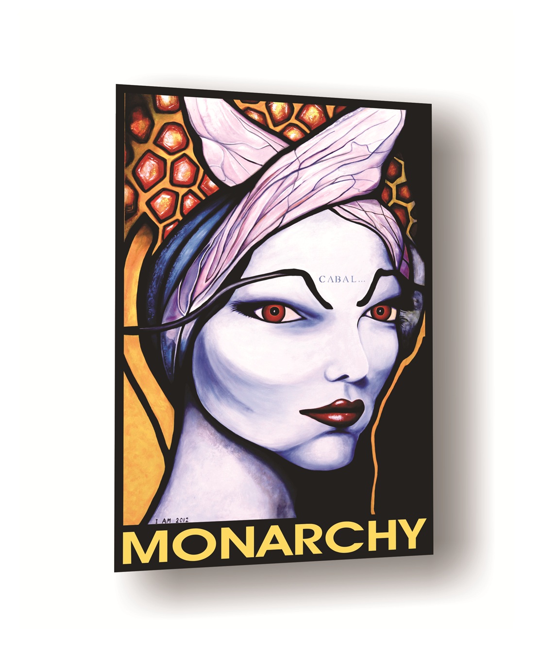 Cabal Monarchy Artwork Original 4ft x 6ft