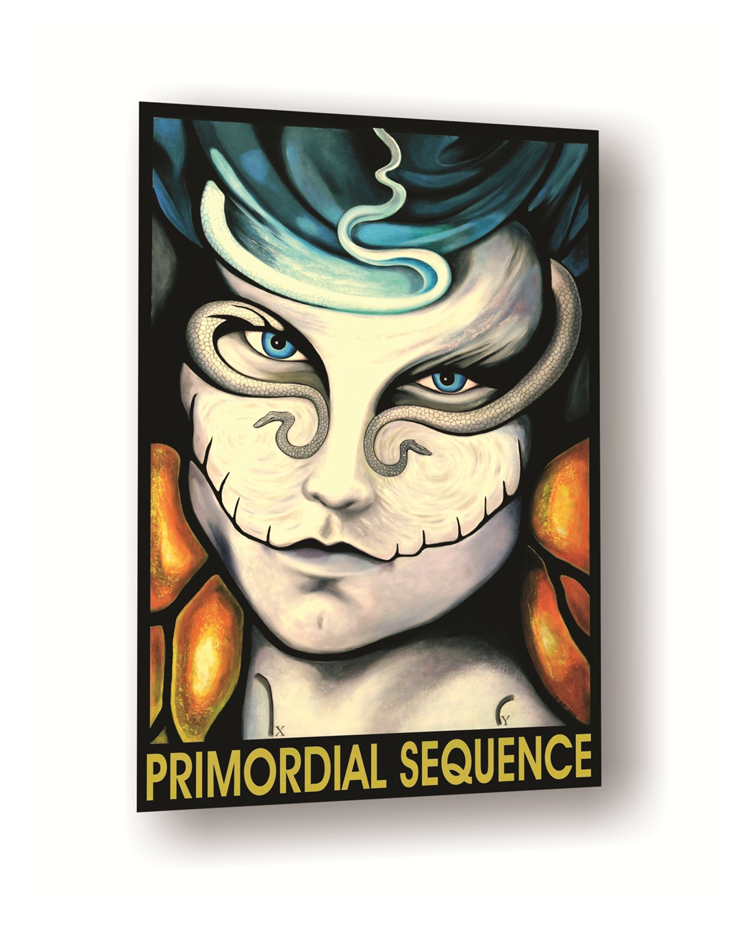 Primordial Sequence Art Print Original Painting 4ft x 6ft