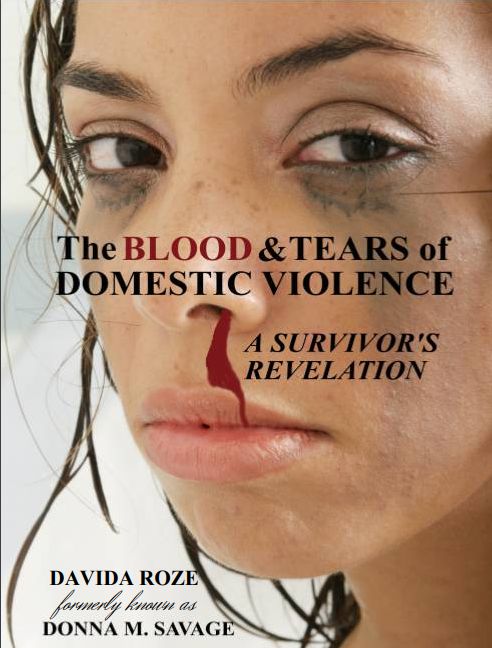 The Blood & Tears of Domestic Violence Ebook