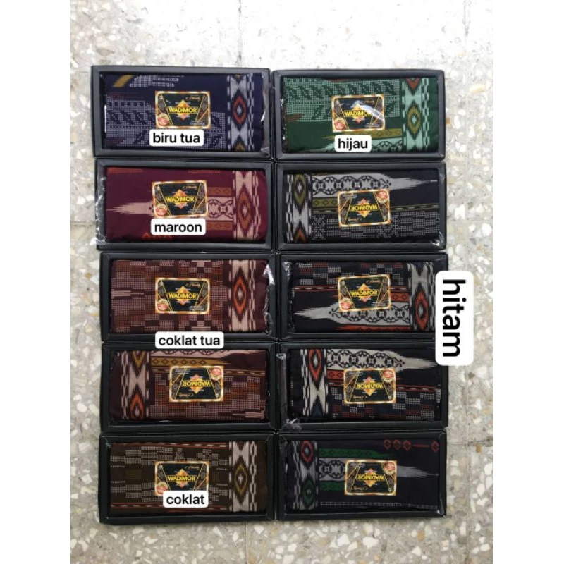 Wadimor Viscose Woven Sarong - Eternity Exclusive Gift Set