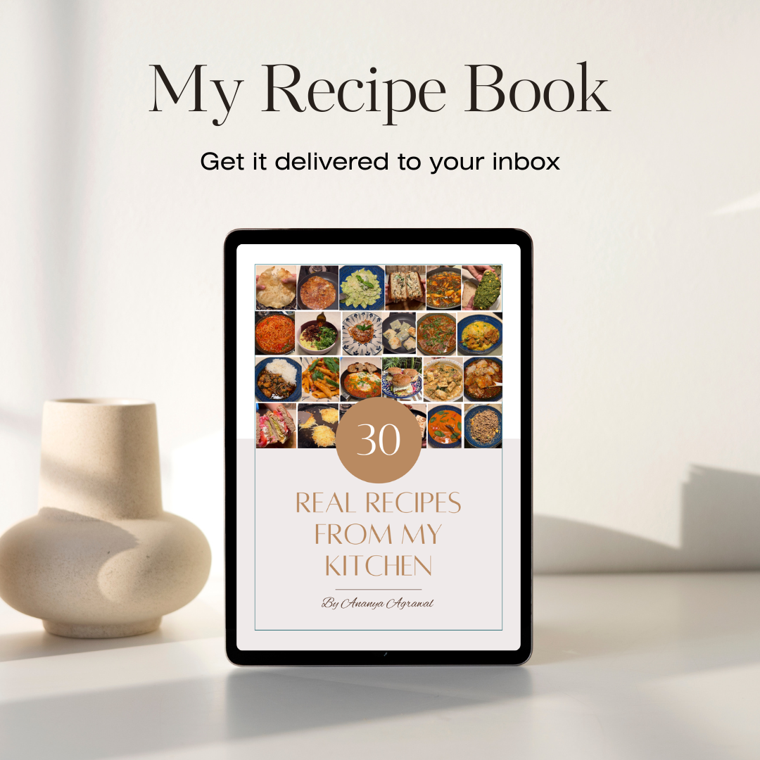 30 Real Recipes From My Kitchen (E-Book)