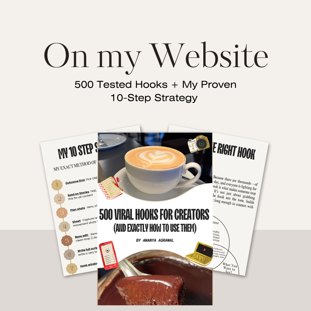 The Viral Hook Playbook