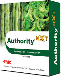 Authority NXT herbicide