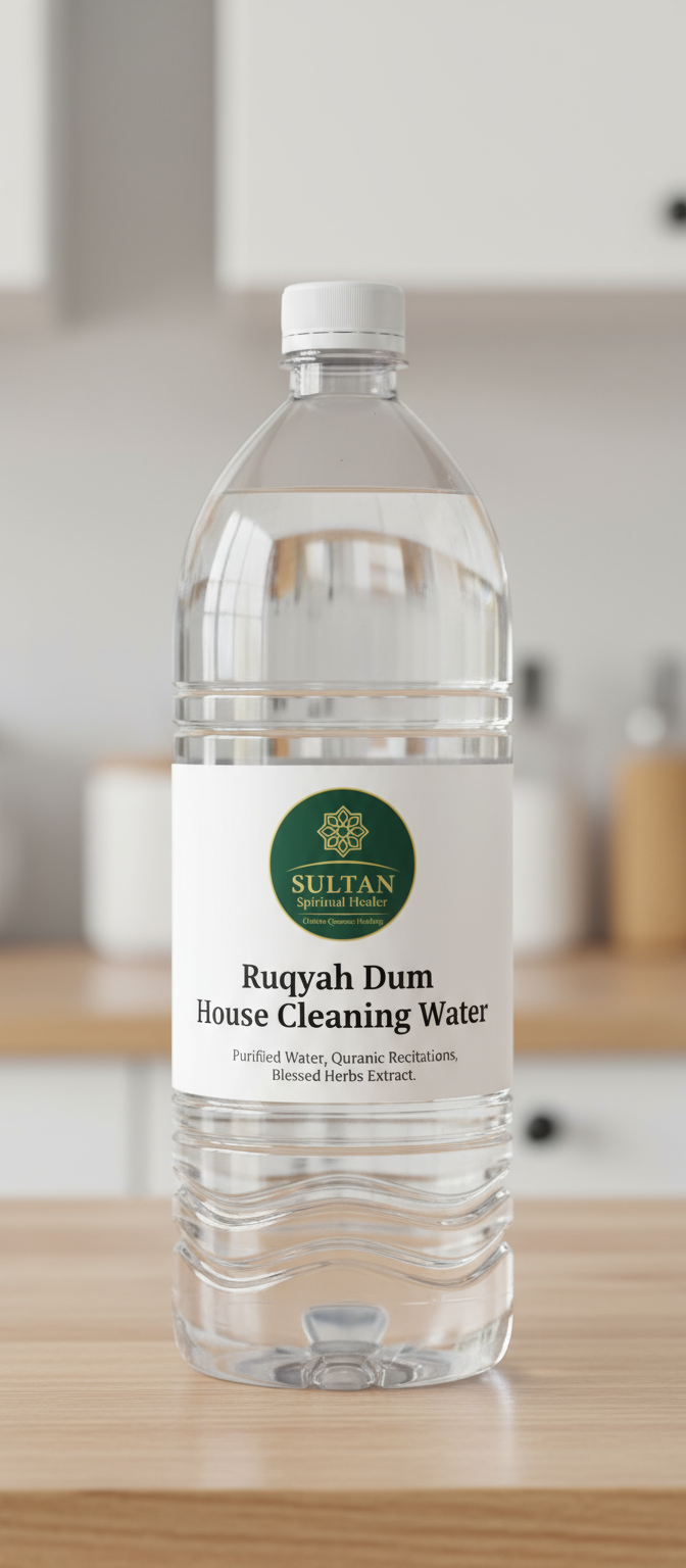 Ruqyah Dum House Cleaning Water – Advanced Quranic Spiritual Cleansing
