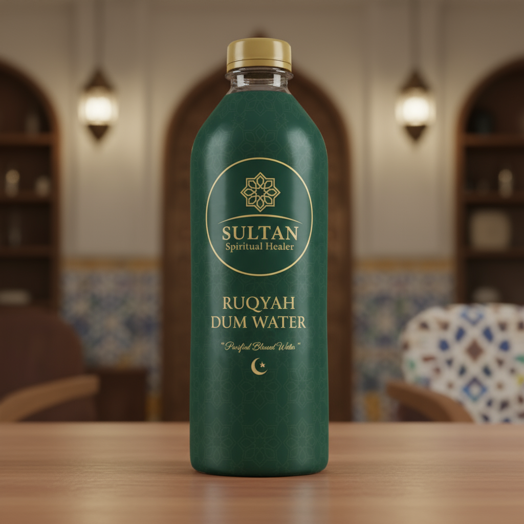 RUQYAH DUM Water – Powerful Quranic Healing Water