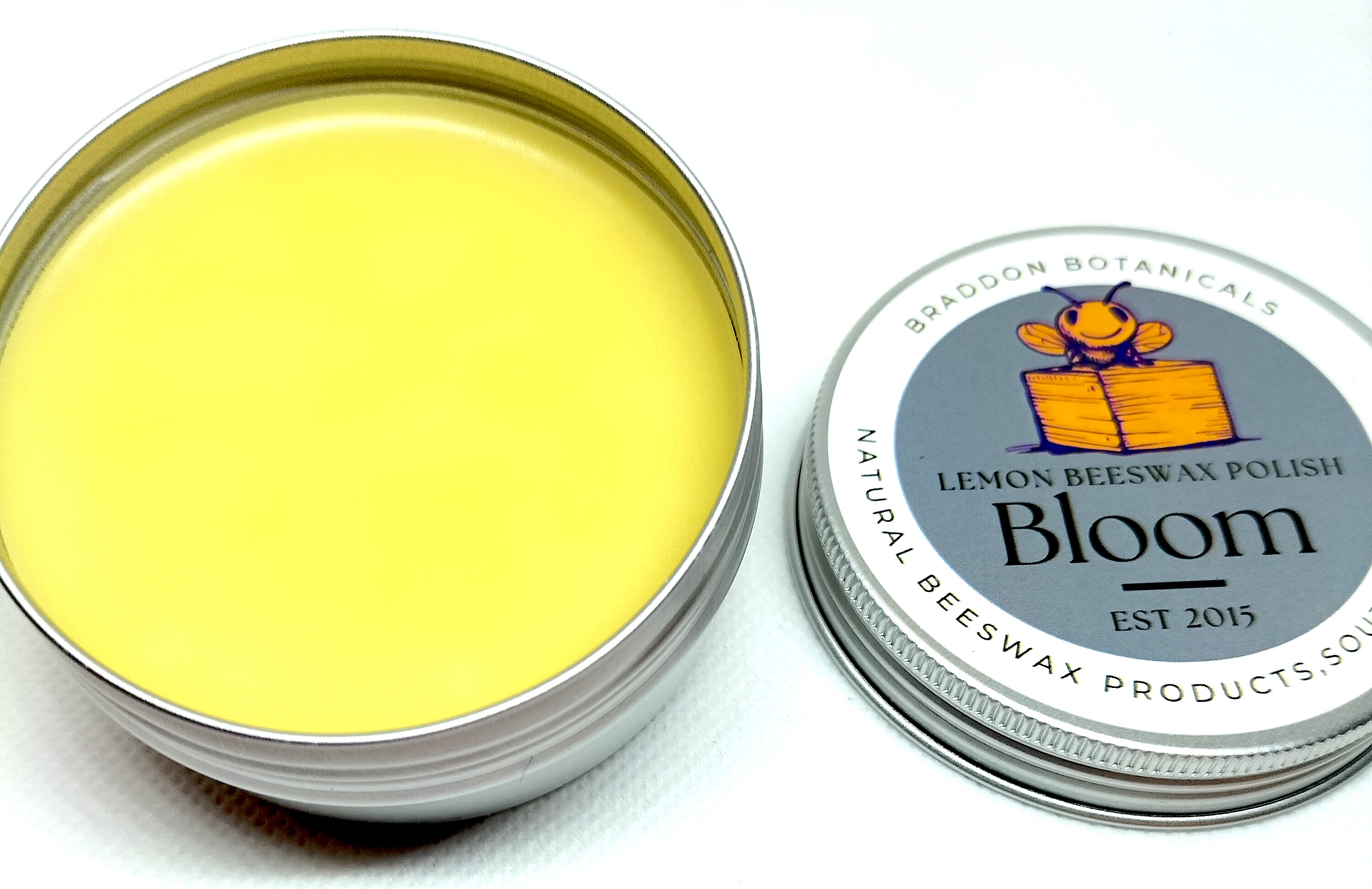 Bloom Lemon Beeswax Polish