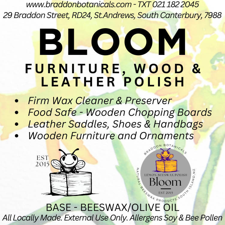 Bloom Lemon Beeswax Polish