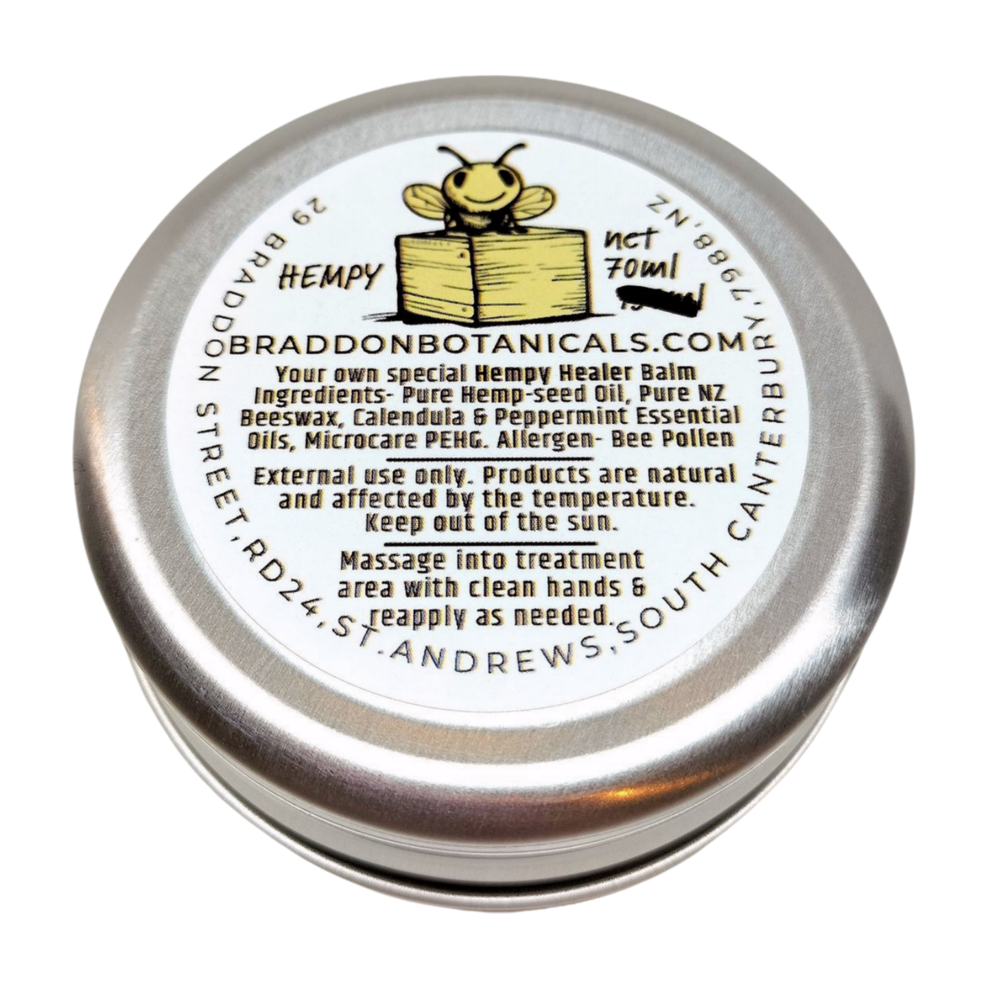 Hempy - Massage Relief Balm