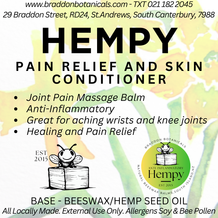 Hempy - Massage Relief Balm