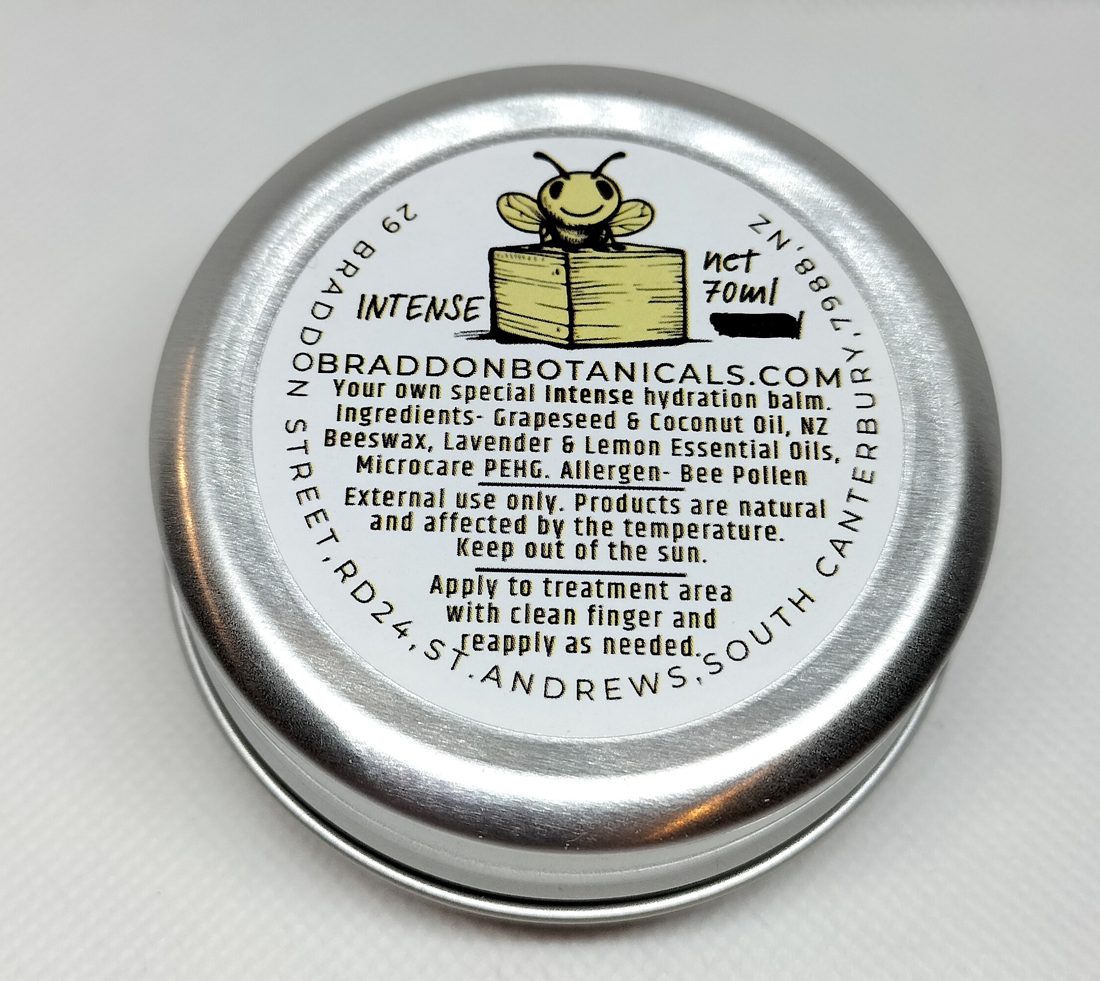 Intense Moisturiser Grapeseed