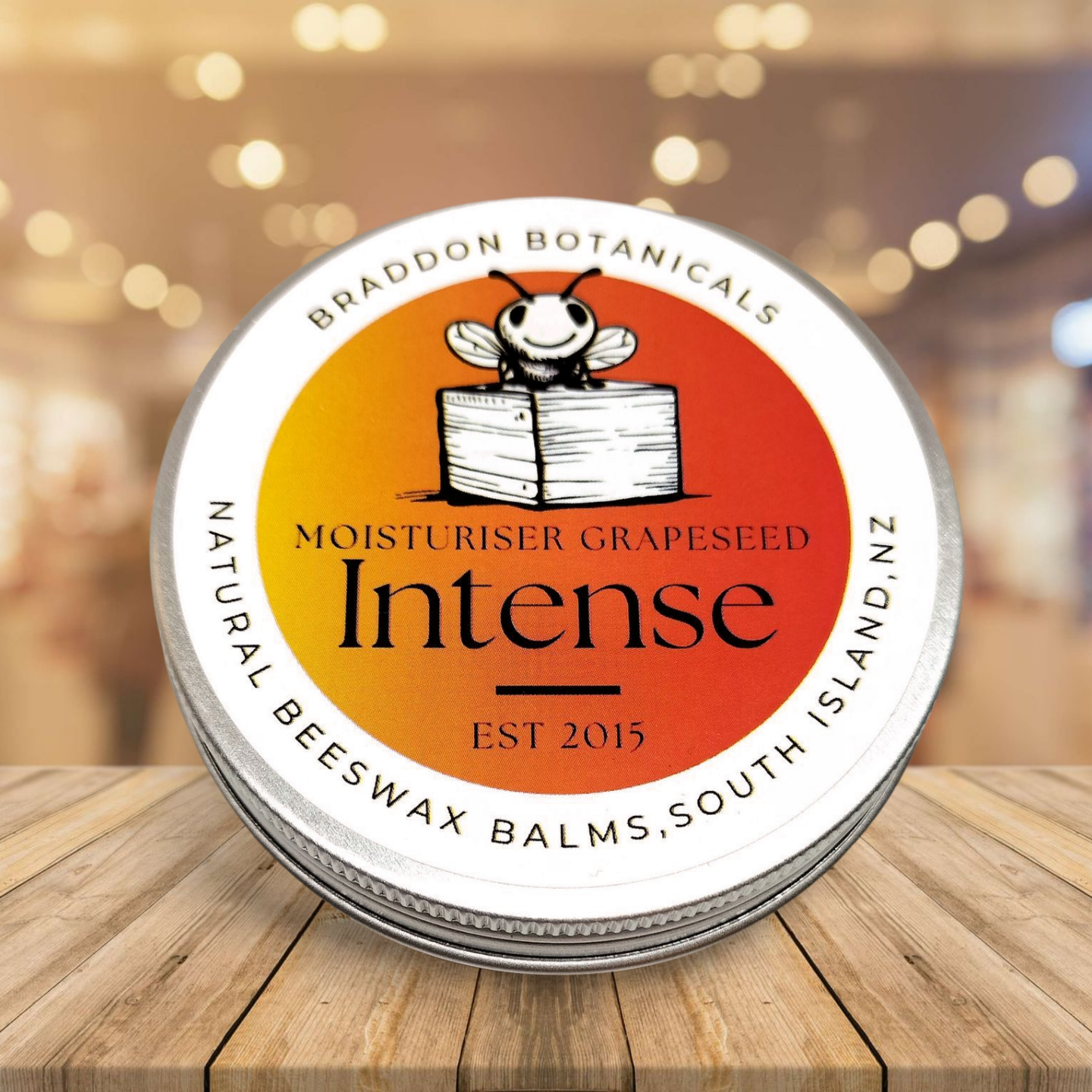 Intense Moisturiser Grapeseed