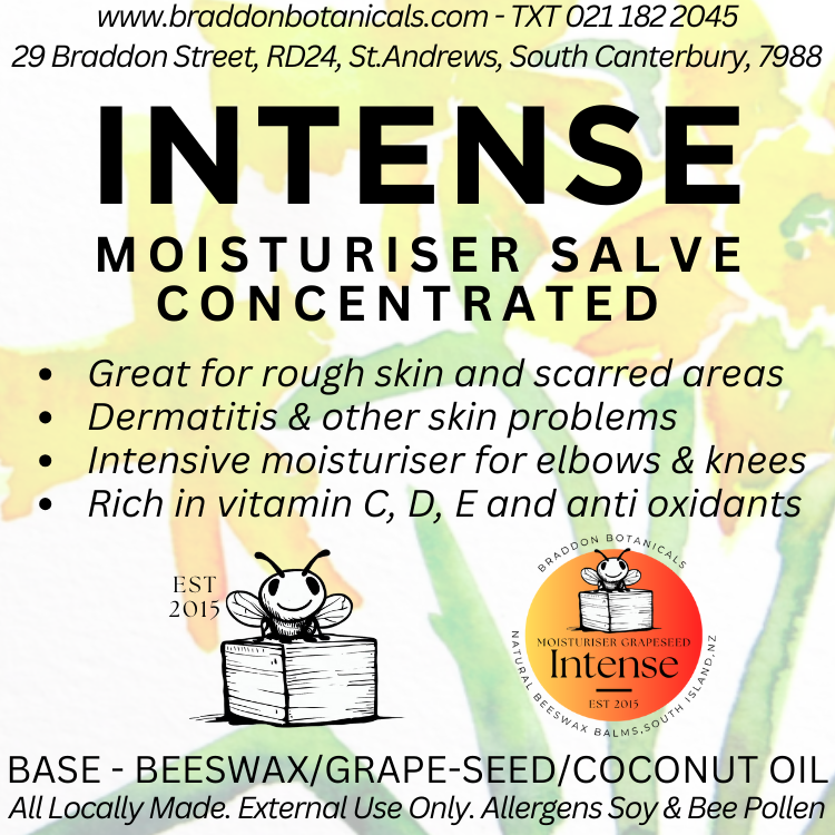 Intense Moisturiser Grapeseed