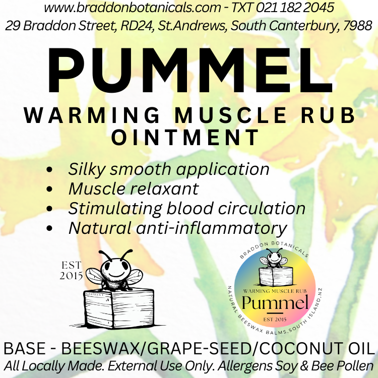 Pummel Warming Muscle Rub