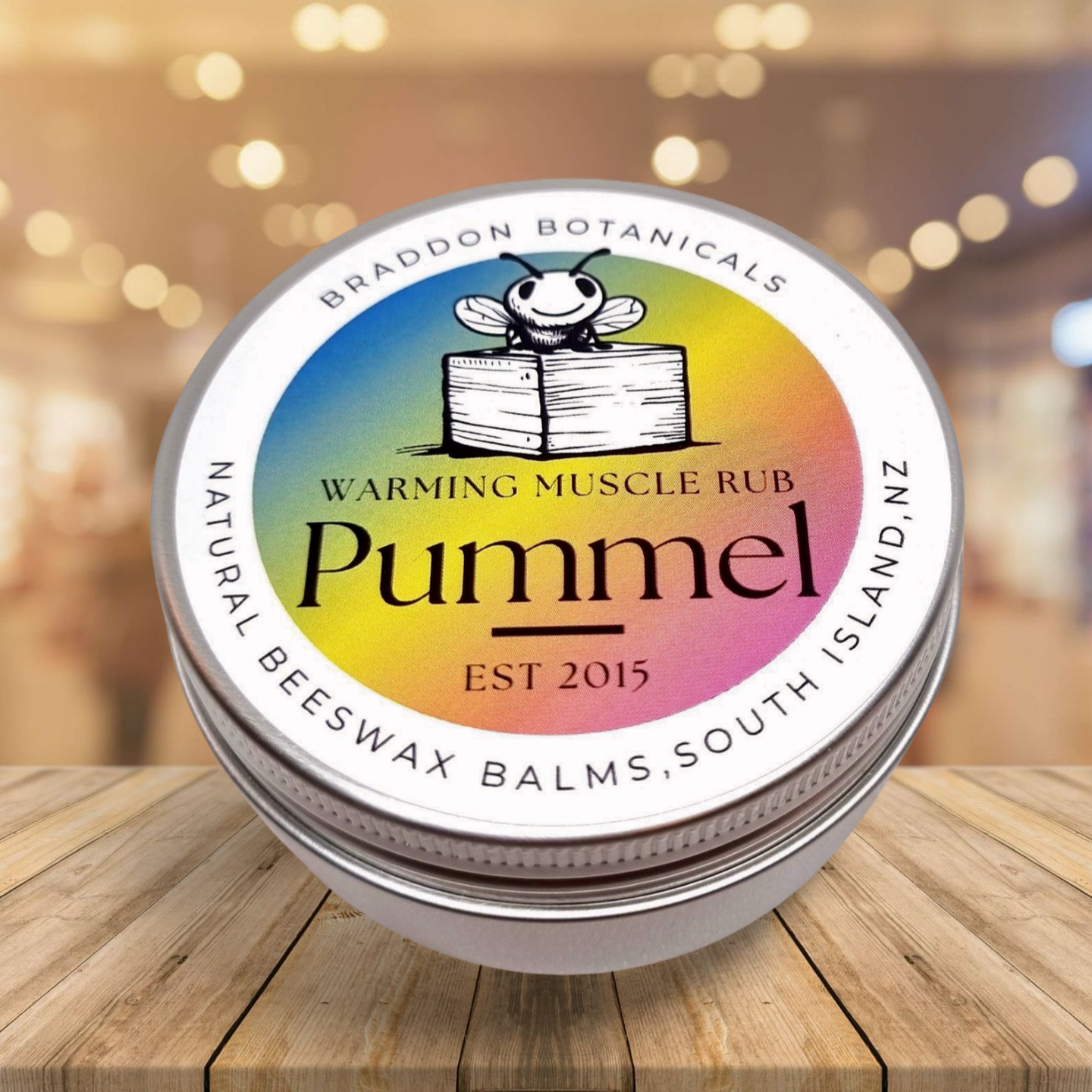 Pummel Warming Muscle Rub