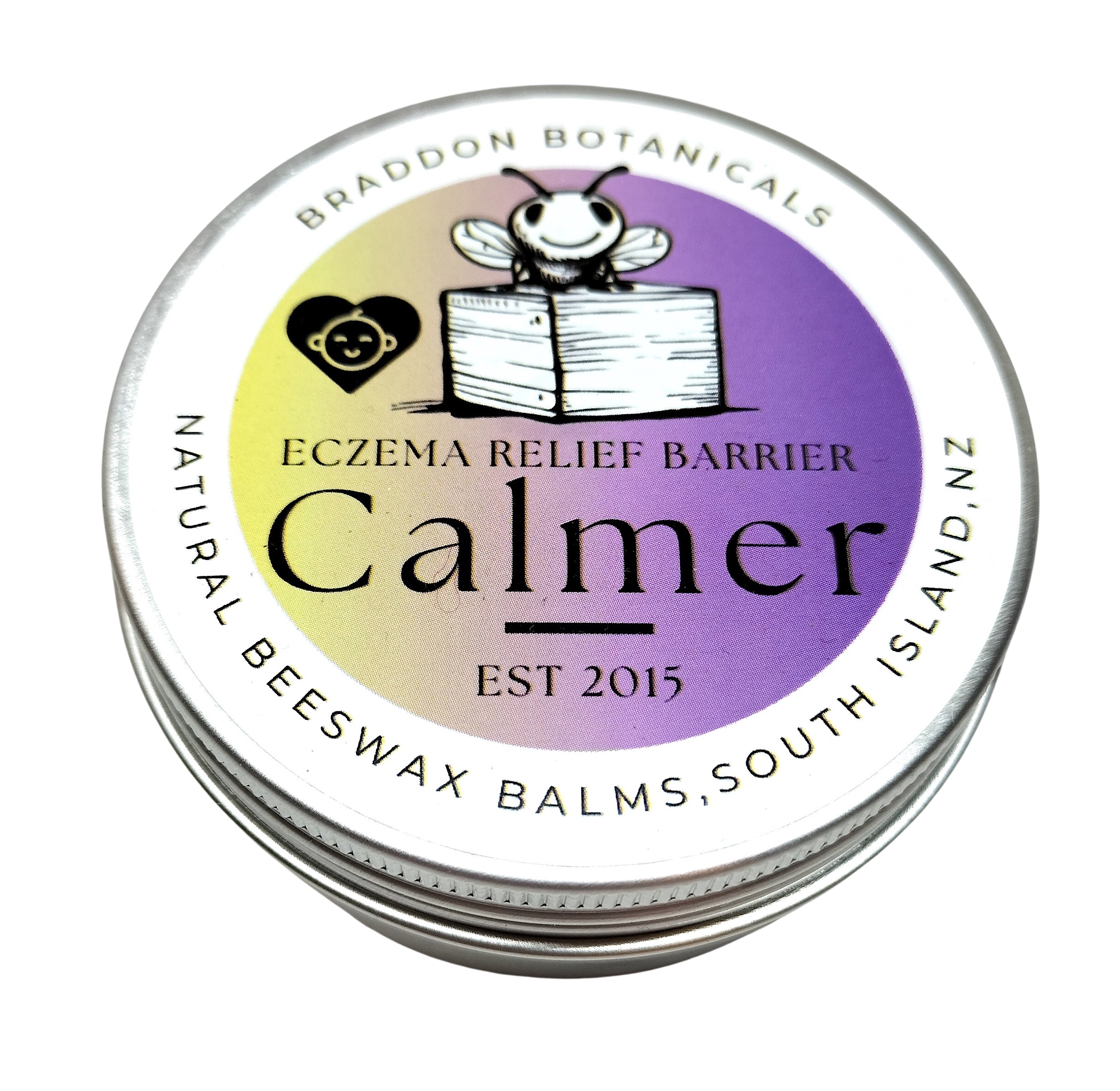 Calmer Eczema Relief Barrier Balm