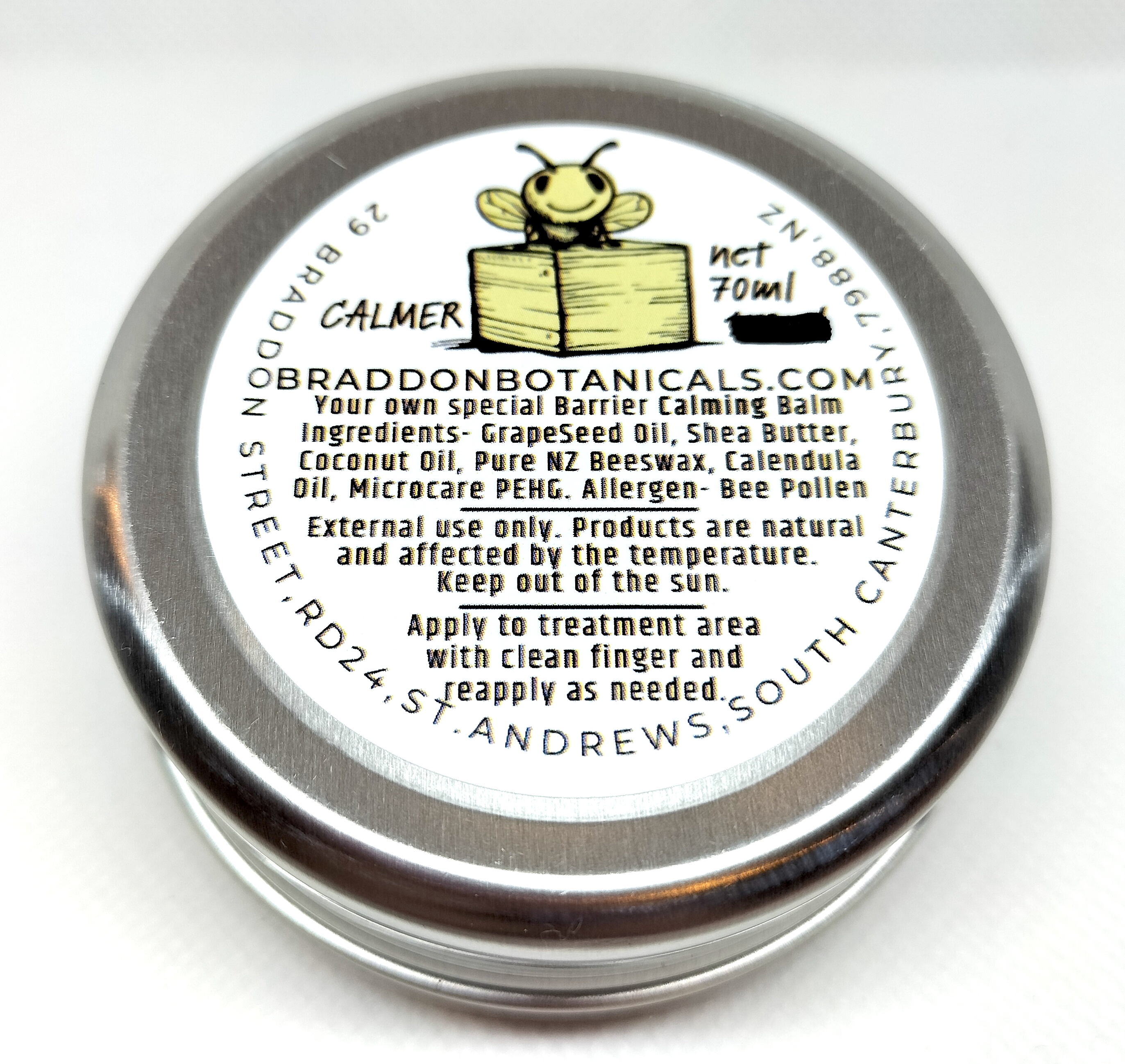 Calmer Eczema Relief Barrier Balm