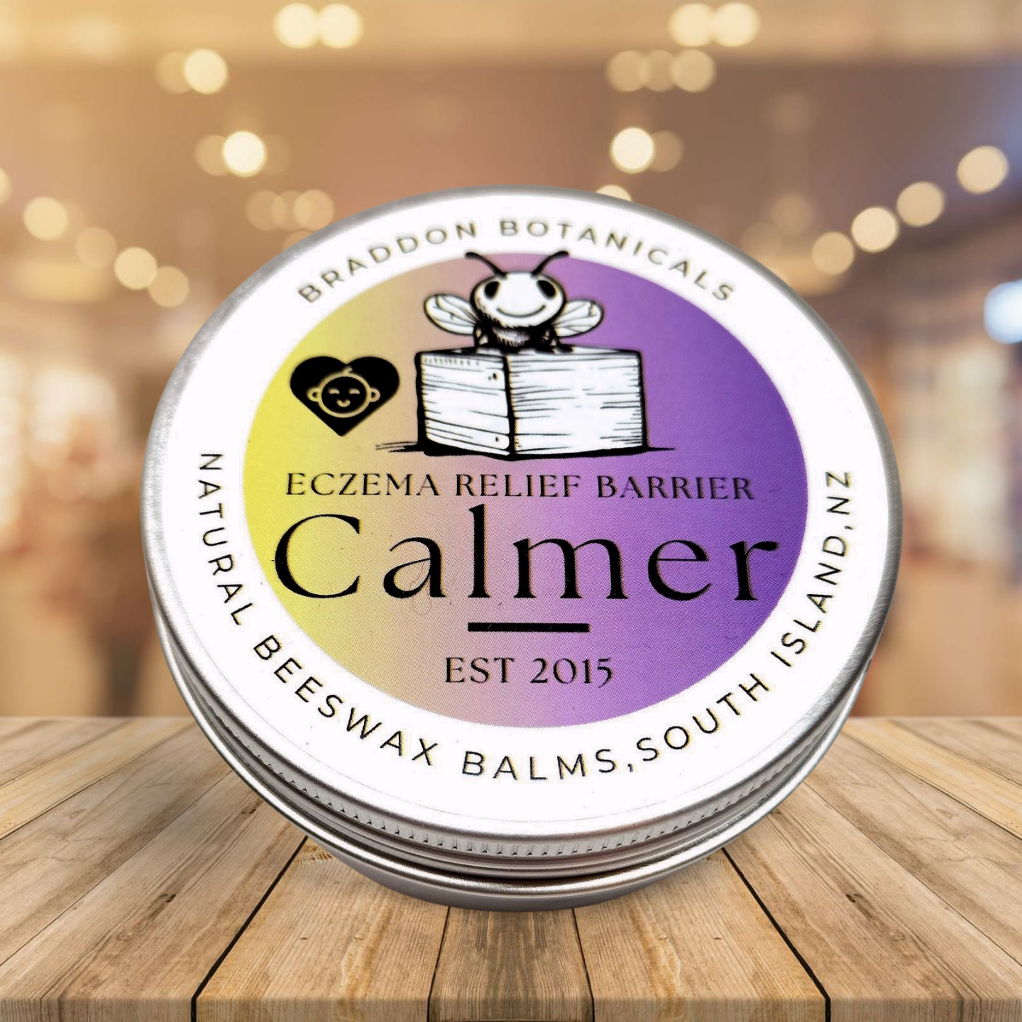 Calmer Eczema Relief Barrier Balm