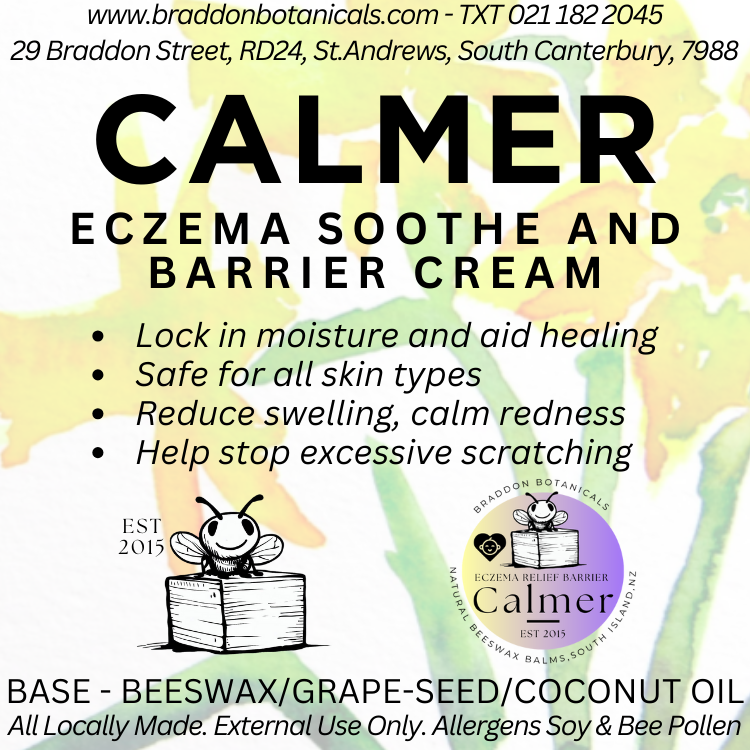 Calmer Eczema Relief Barrier Balm