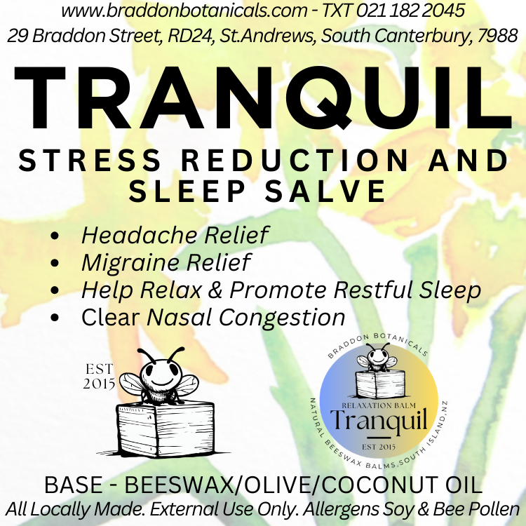 Tranquil De-Stress & Relax Salve