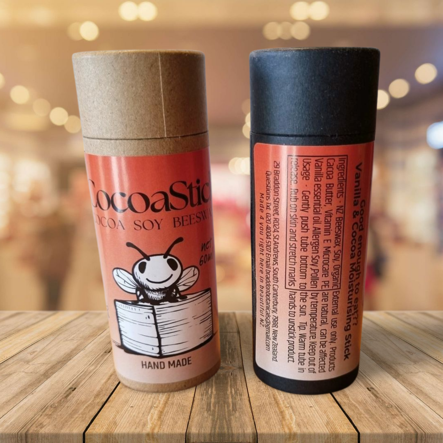 CocoaStick Moisturizing Balm