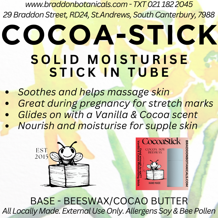 CocoaStick Moisturizing Balm