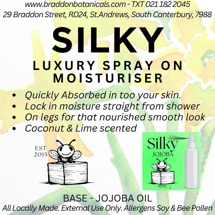 Silky - Luxury Spray On Moisturiser