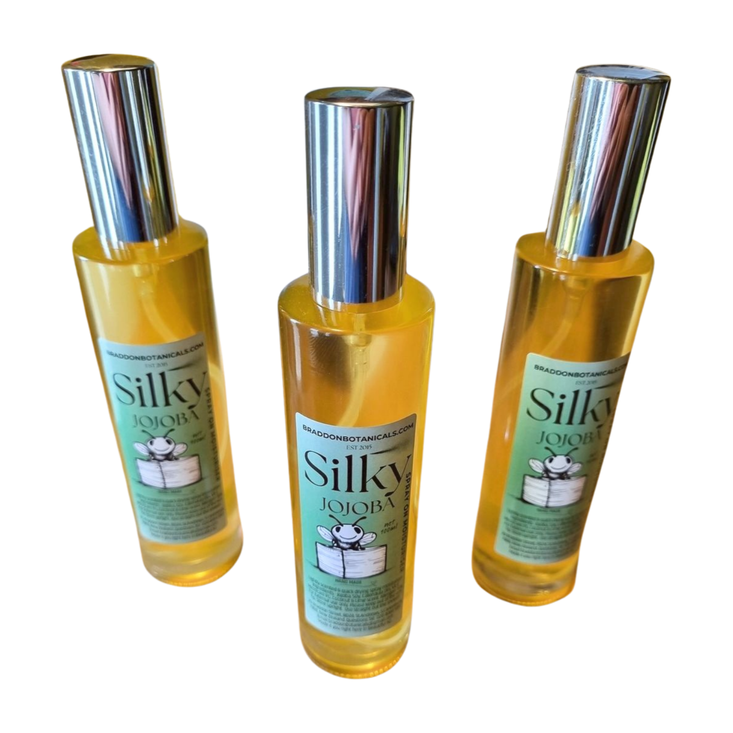 Silky - Luxury Spray On Moisturiser