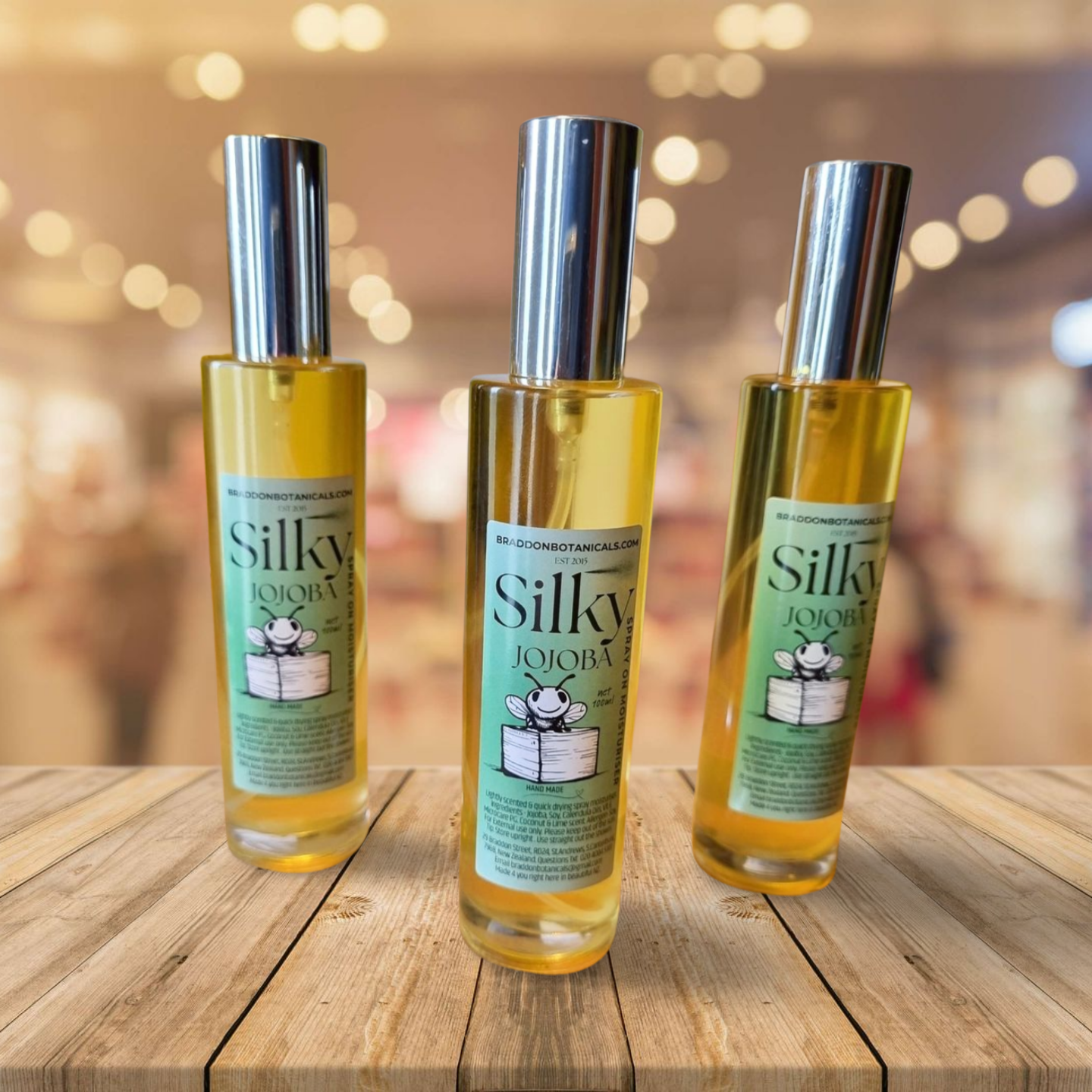 Silky - Luxury Spray On Moisturiser