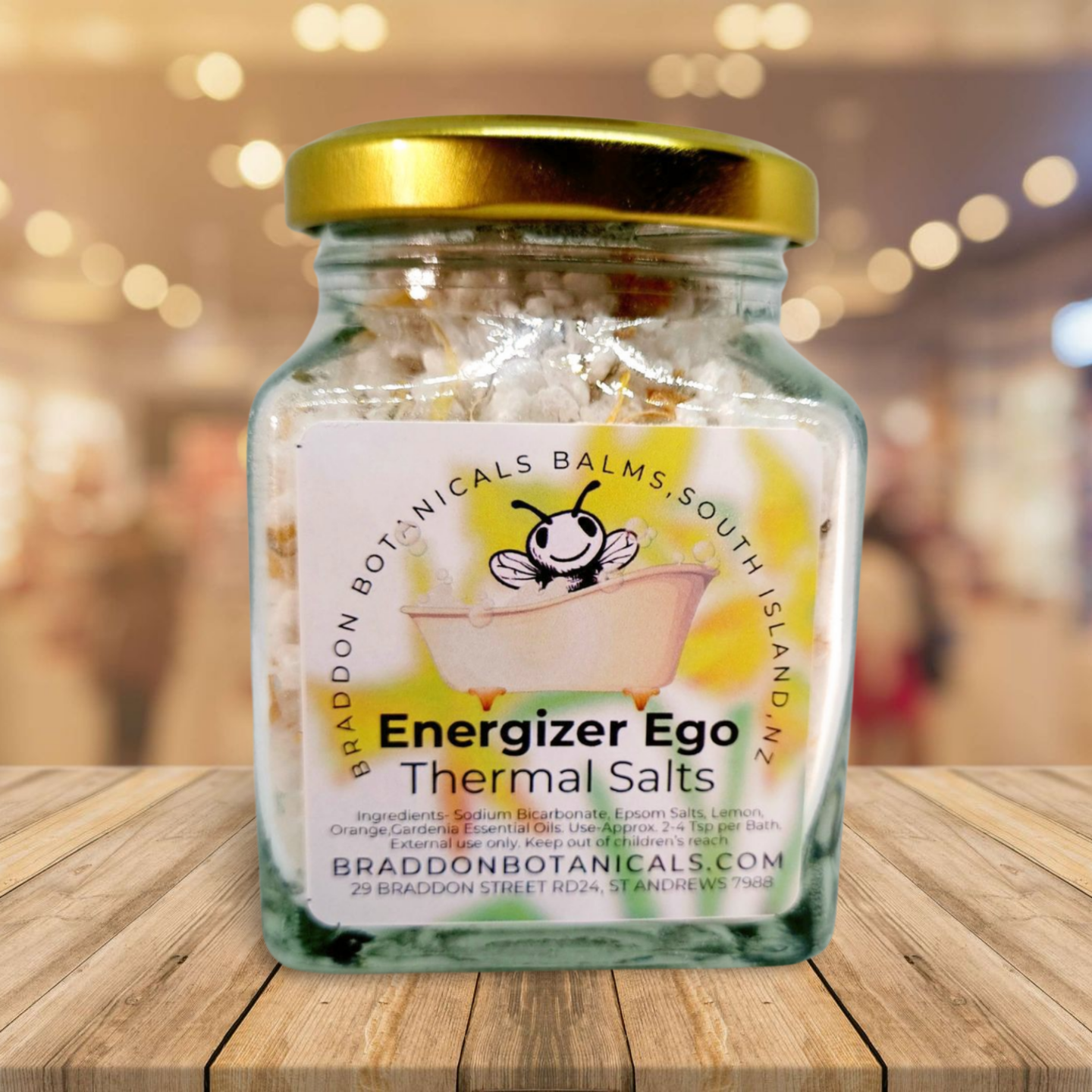 Energiser Bath, Shower and Foot Salts