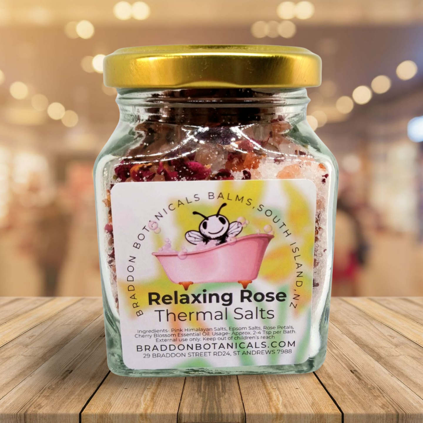 Energiser Bath, Shower and Foot Salts