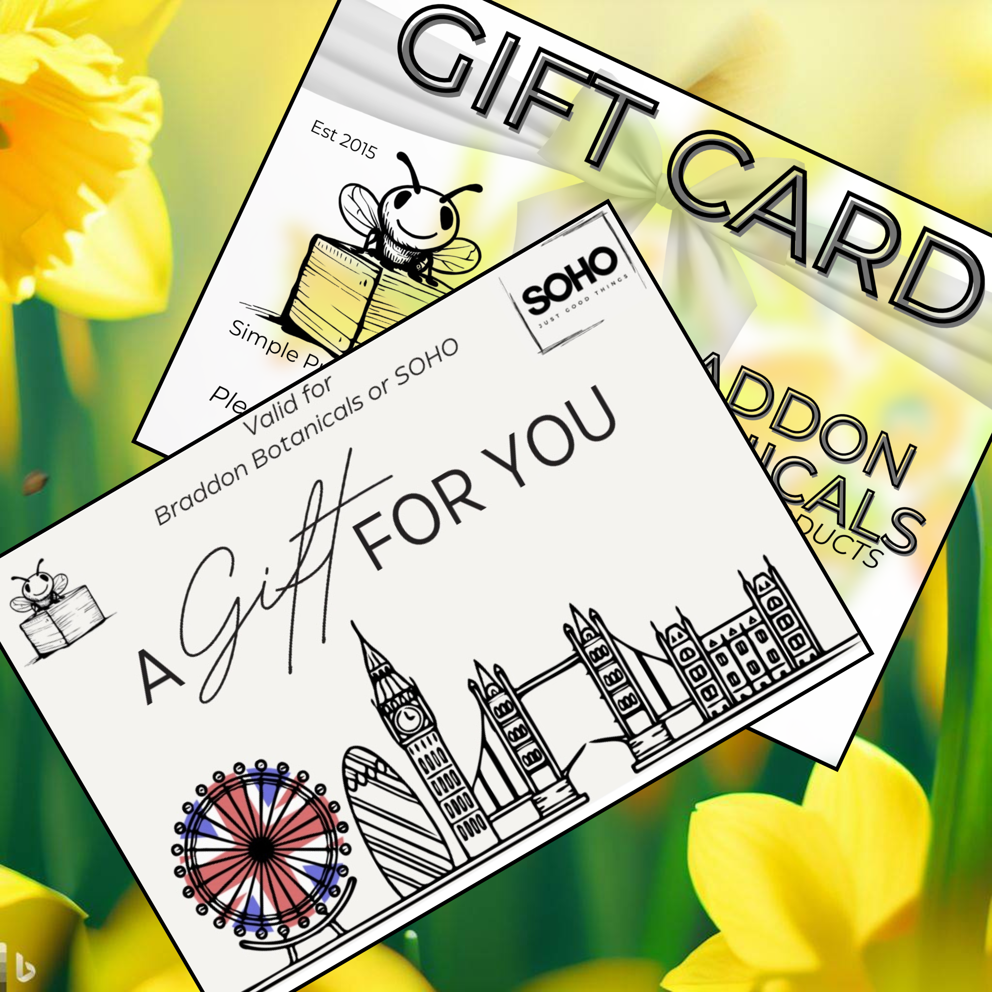 Braddon Botanicals Gift Card