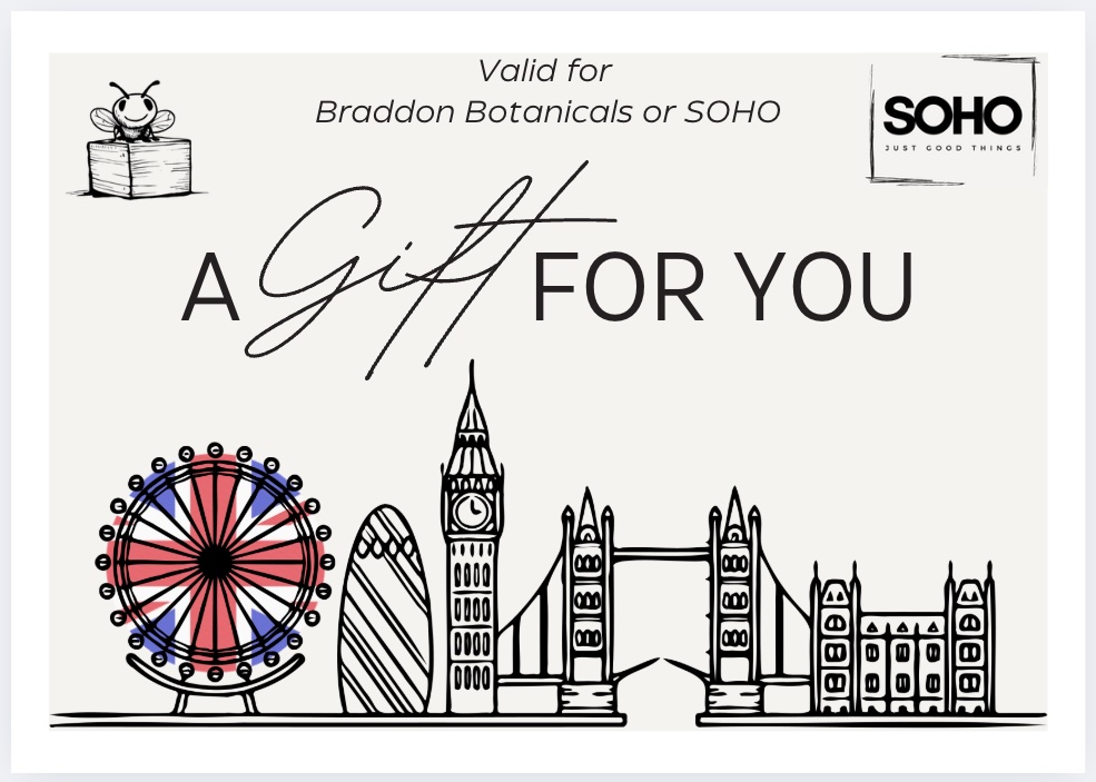 Braddon Botanicals Gift Card