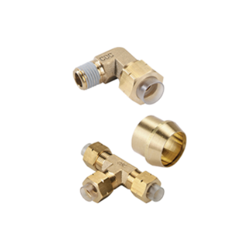 Two Touch Fittings BSBM