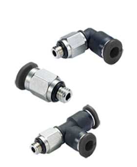 Compact One Touch Fittings