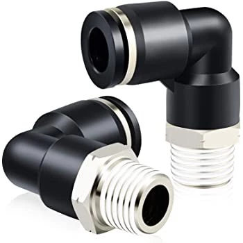 8mm Pneumatic Male Elbow Connector PUL
