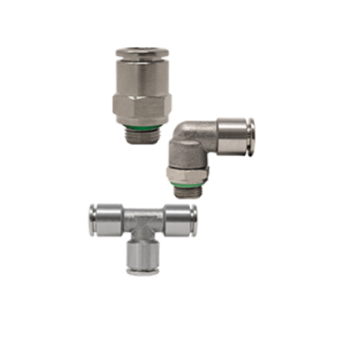 Stainless Steel Push In Fittings