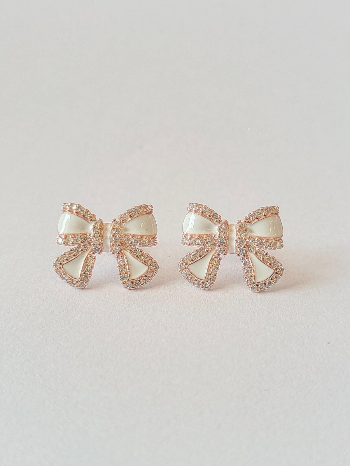 Elegant Bow Earrings