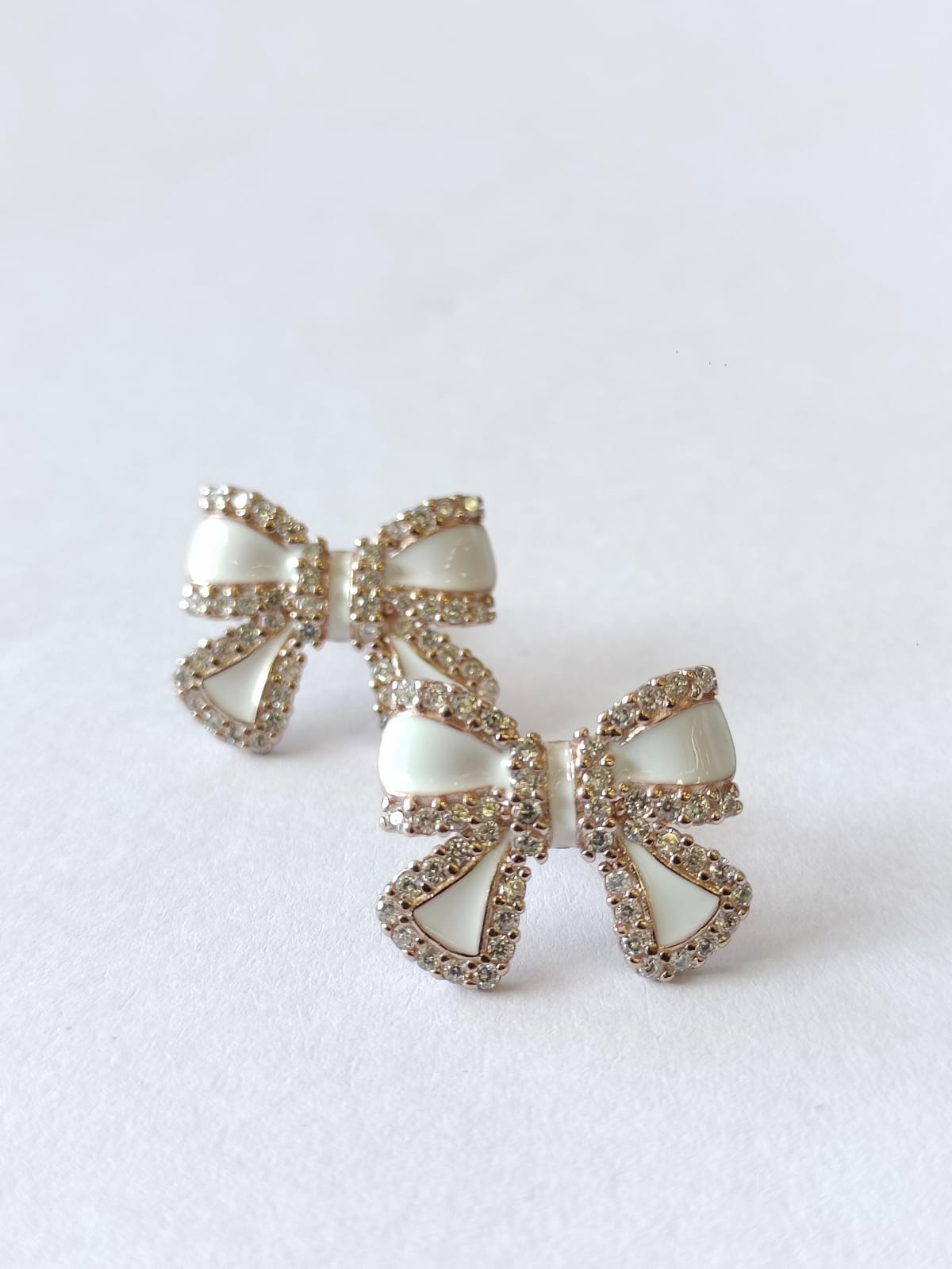 Elegant Bow Earrings