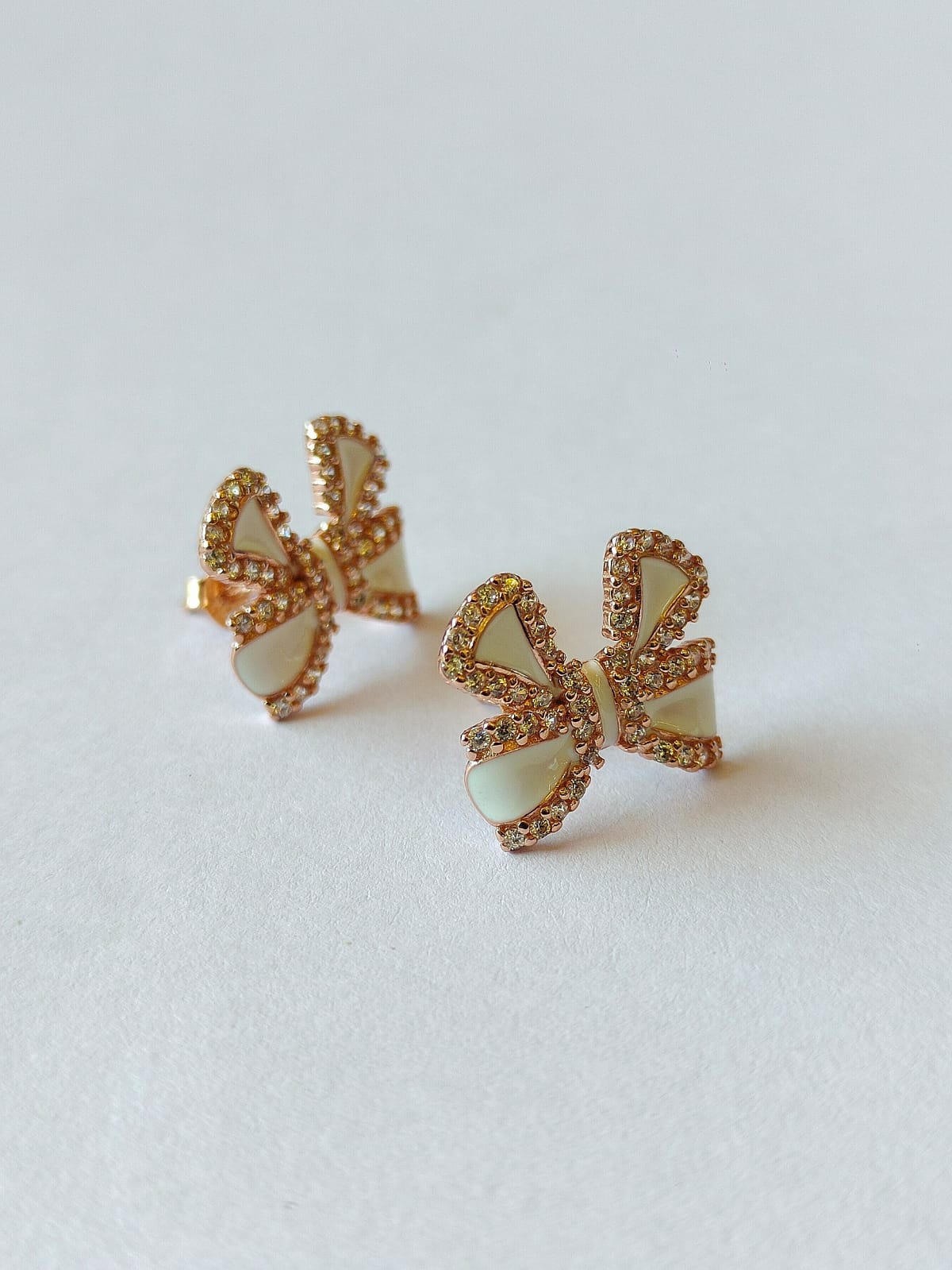 Elegant Bow Earrings
