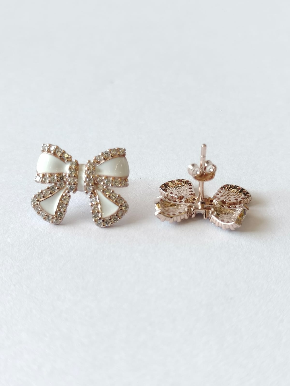 Elegant Bow Earrings