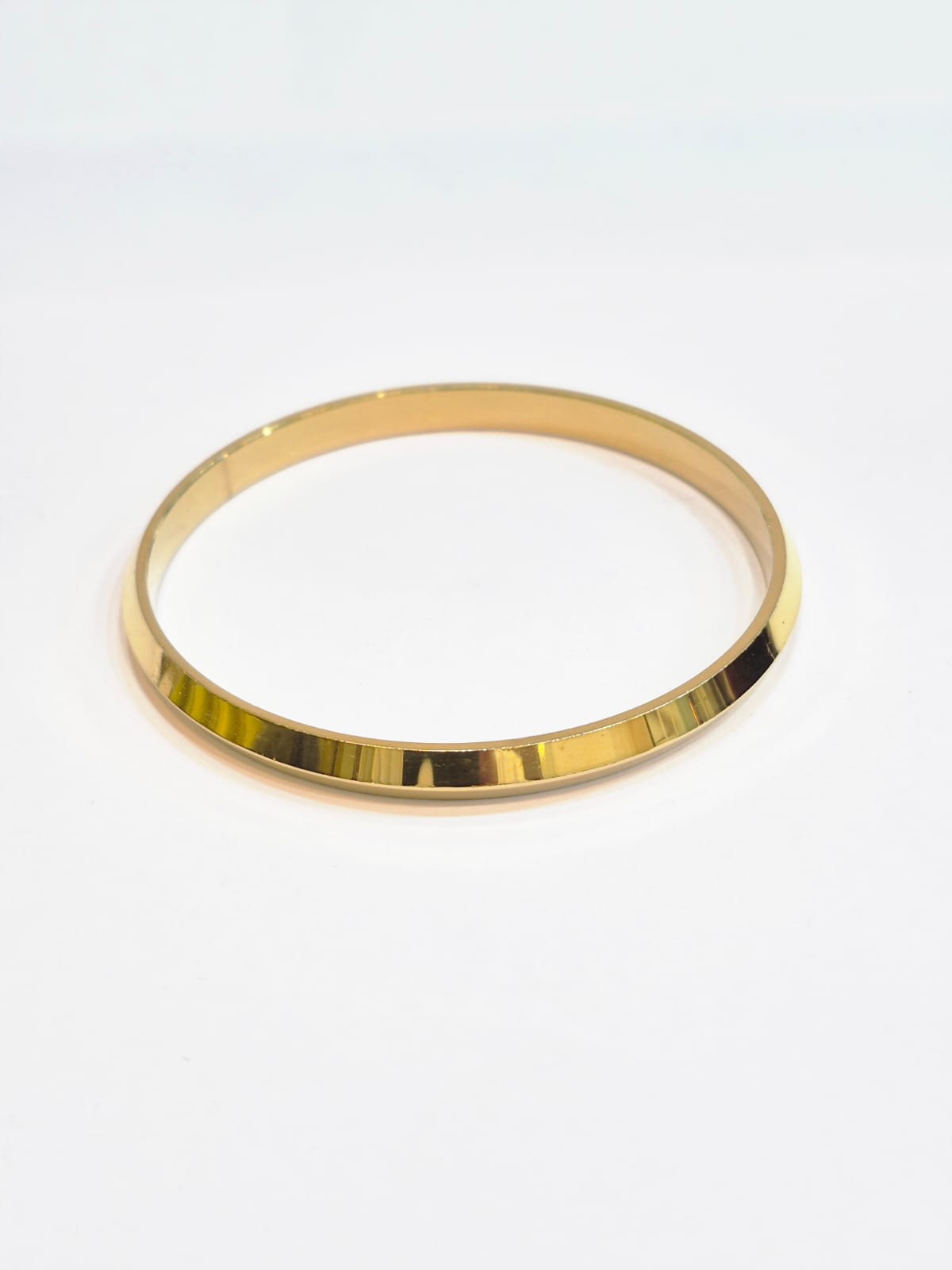 Gold Plated Sardar Kada
