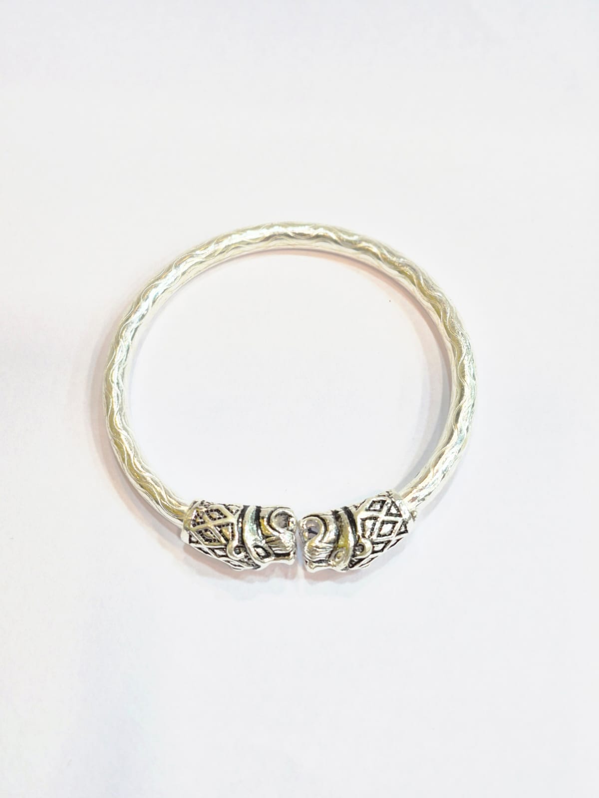 Silver Viking Kada
